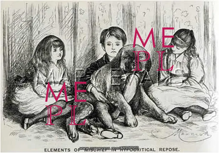  : THREE CHILDREN AND DOG