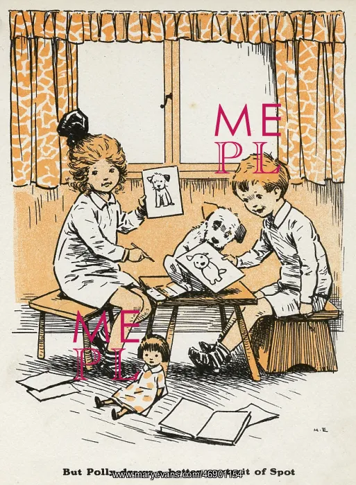 : Children drawing : Children drawing