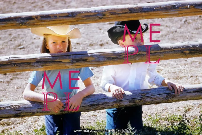 : children - dude ranch - Wyoming : children - dude ranch - Wyoming