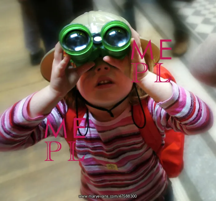 : Children with Explorer Packs : Children with Explorer Packs