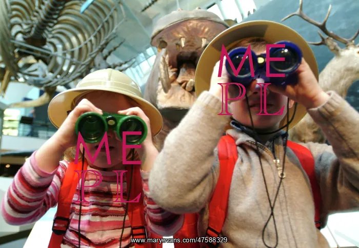  : Children with Explorer Packs