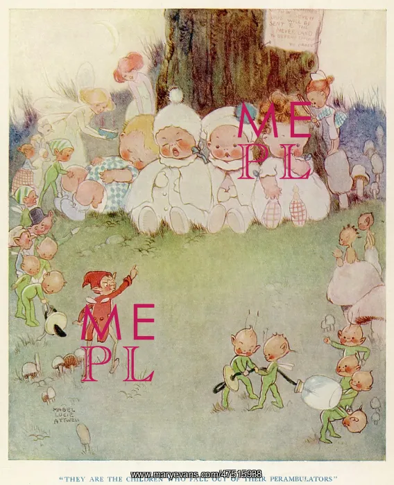 : They are the children that fall out of their Perambulators : They are the children that fall out of their Perambulators