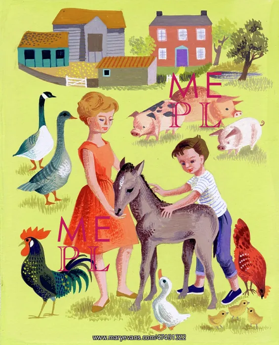  : Children on the Farm