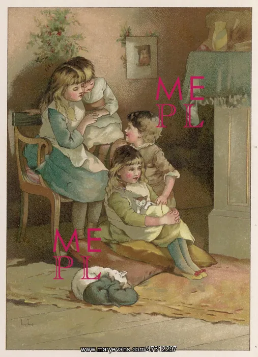  : CHILDREN / FIRESIDE 1893