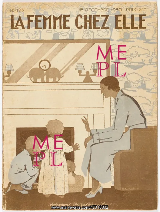 : CHILDREN / FIRESIDE 1930 : CHILDREN / FIRESIDE 1930