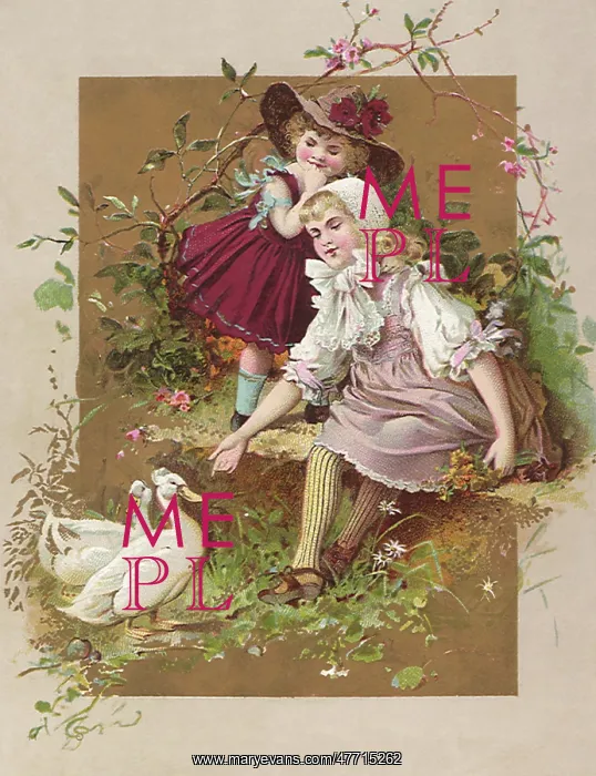  : Children and Geese