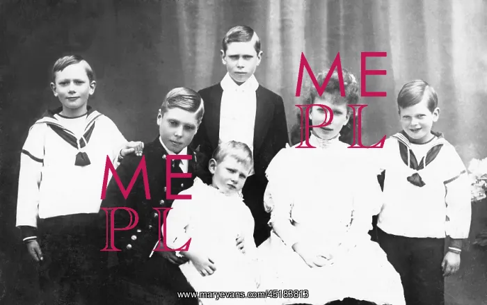 : CHILDREN OF GEORGE V : CHILDREN OF GEORGE V