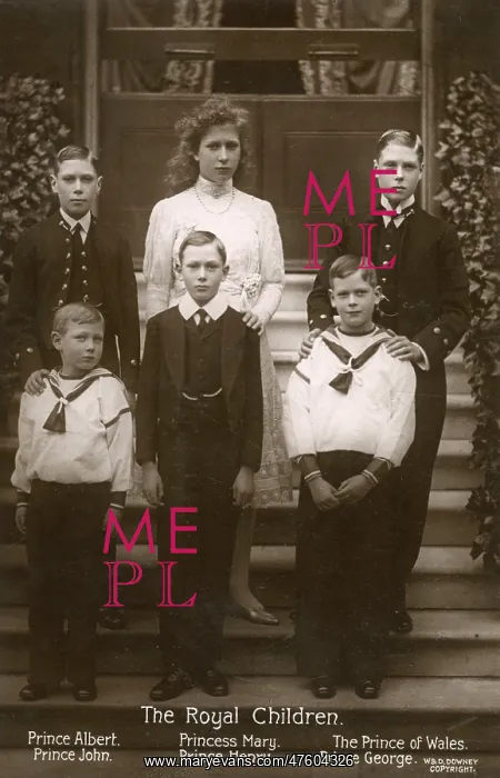 : Children of George V and Queen Mary : Children of George V and Queen Mary