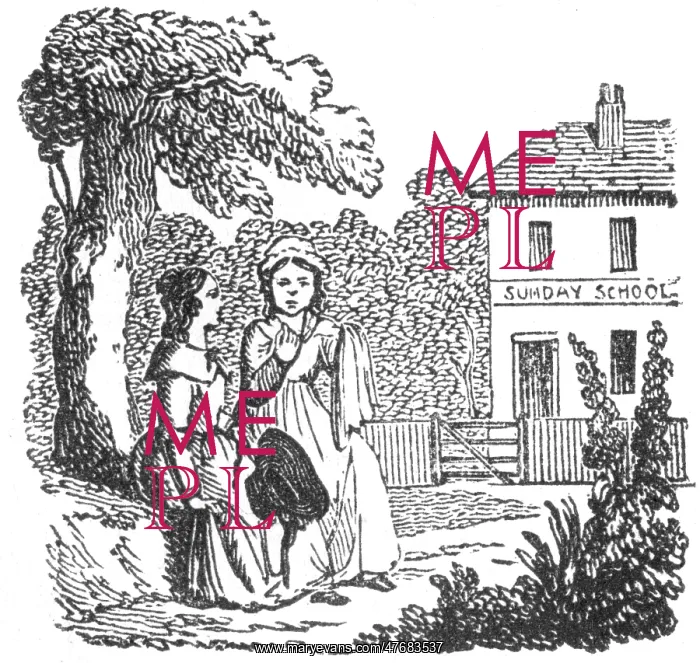 : Children going to school, c. 1800 : Children going to school, c. 1800