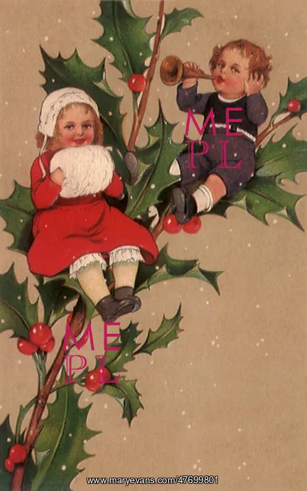 : Children in Holly : Children in Holly
