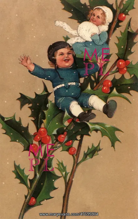  : Children and Holly