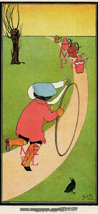  : CHILDREN WITH HOOPS