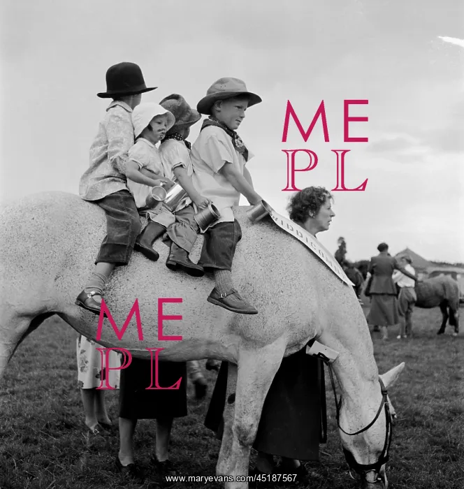 : Children On A Horse : Children On A Horse