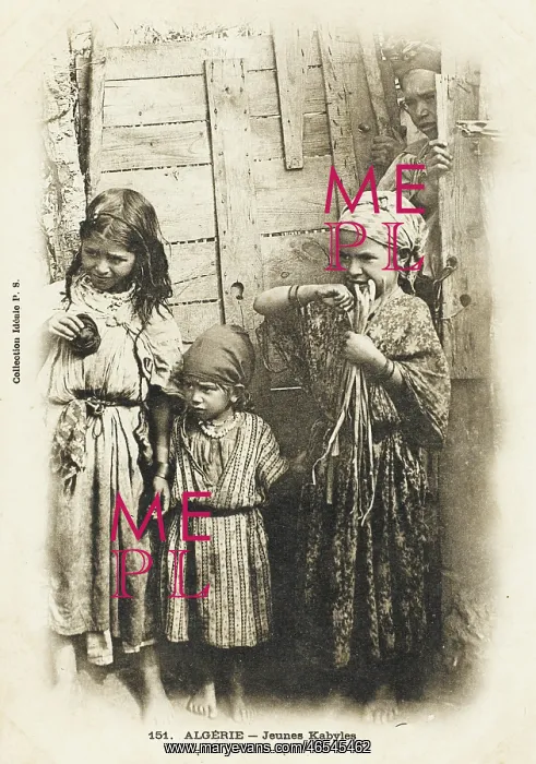 : Children of the Kabyle People - Algeria : Children of the Kabyle People - Algeria