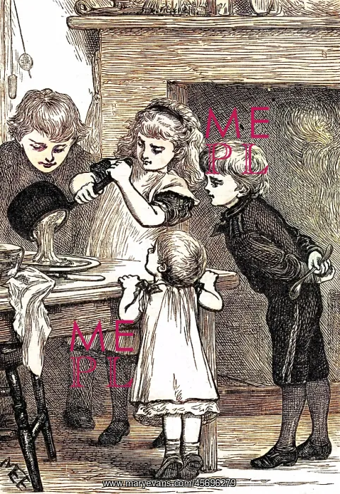 : CHILDREN MAKE TOFFEE