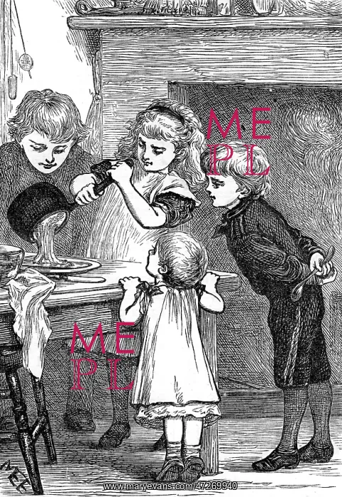  : CHILDREN MAKE TOFFEE