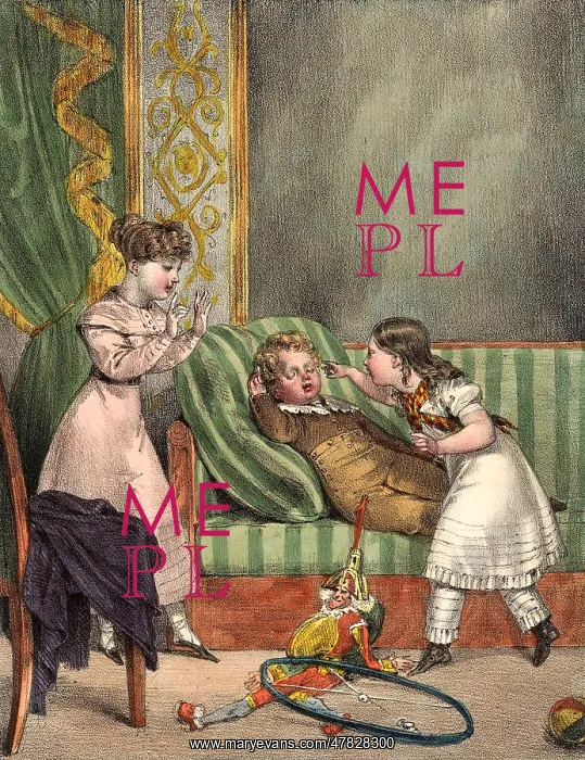 : Children Making Mischief, 1824 : Children Making Mischief, 1824