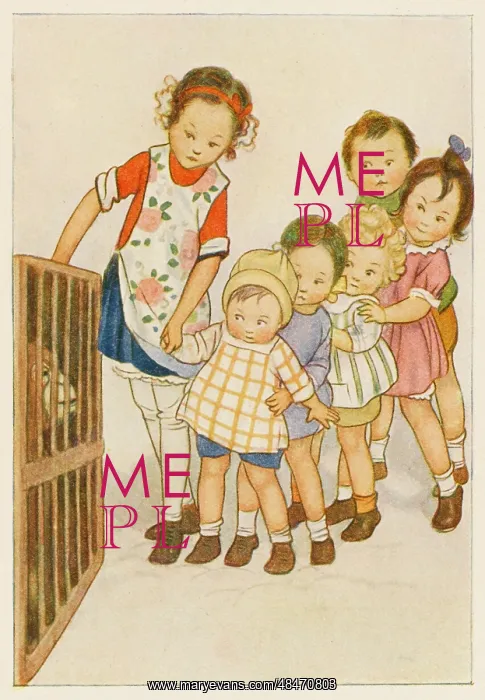 : CHILDREN MEET A MONKEY : CHILDREN MEET A MONKEY
