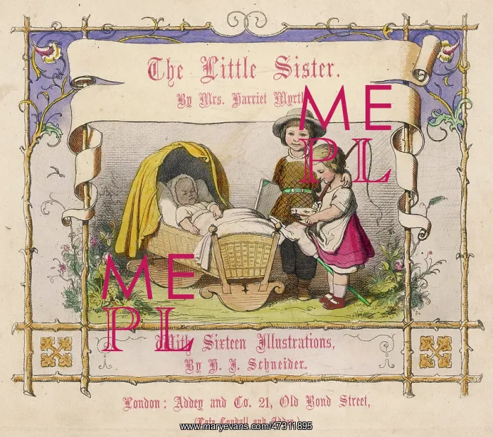 : CHILDREN MIND BABY 1852 : CHILDREN MIND BABY 1852