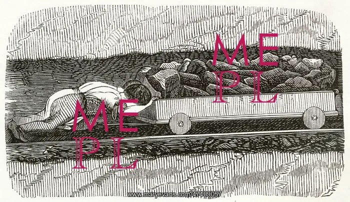 : Two Children in the Mines 1854 : Two Children in the Mines 1854