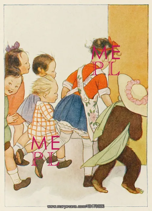 : CHILDREN WITH MONKEY : CHILDREN WITH MONKEY