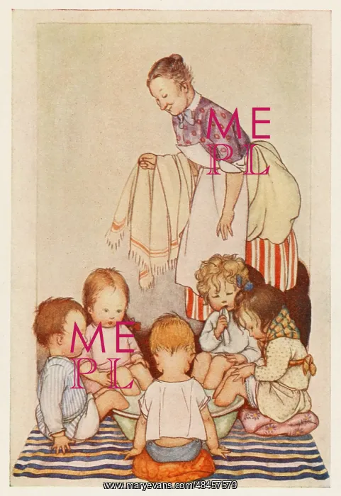  : CHILDREN & MUSTARD BATH