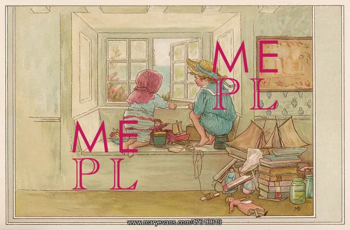 : CHILDREN IN NURSERY 1880 : CHILDREN IN NURSERY 1880