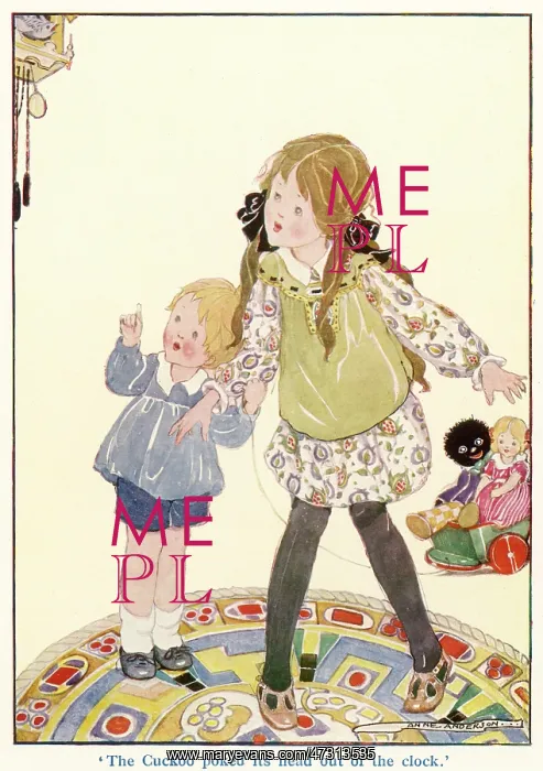 : CHILDREN IN NURSERY : CHILDREN IN NURSERY
