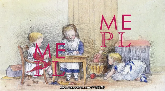 : Children in the Nursery : Children in the Nursery