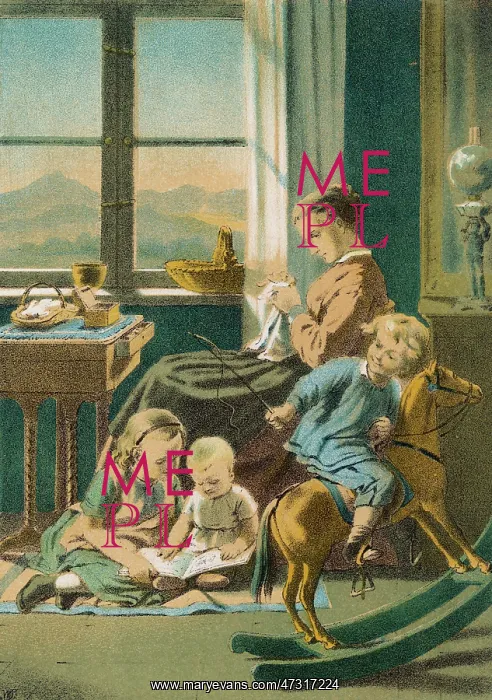 : CHILDREN / NURSERY C1870 : CHILDREN / NURSERY C1870