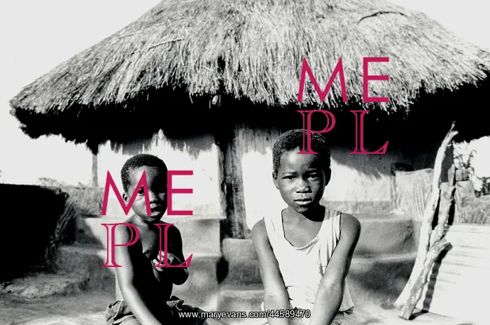 : Children outside their homestead : Children outside their homestead