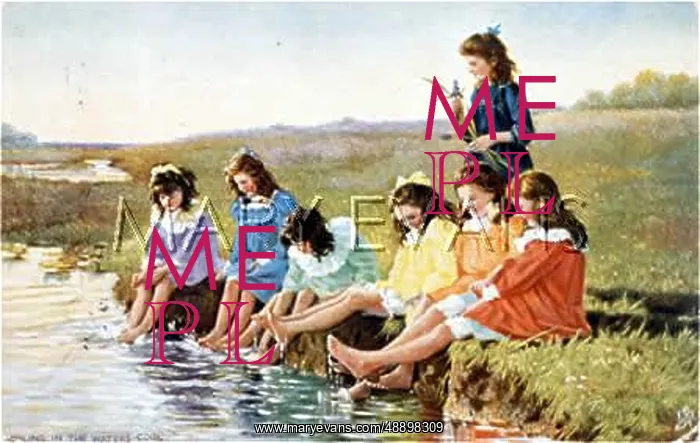 : CHILDREN / PADDLE / RIVER : CHILDREN / PADDLE / RIVER