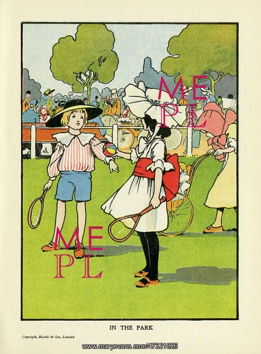  : CHILDREN / PARK C1908