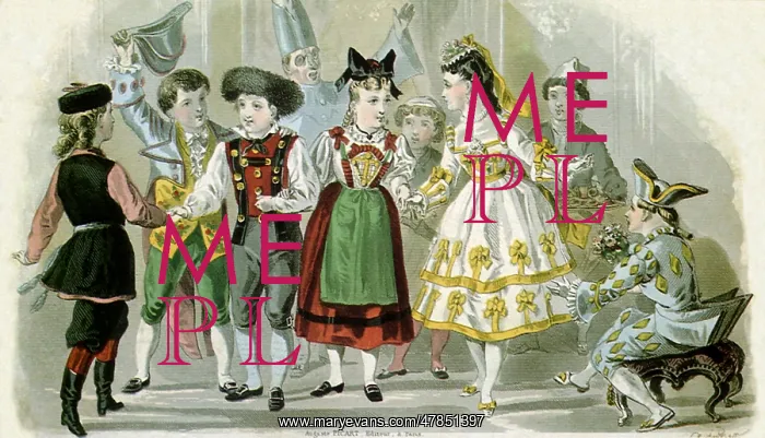 : Children in Party Clothes : Children in Party Clothes