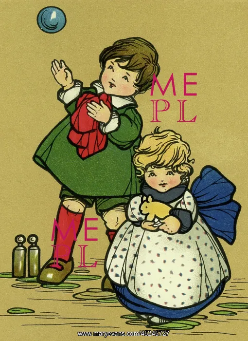 : Children at play : Children at play