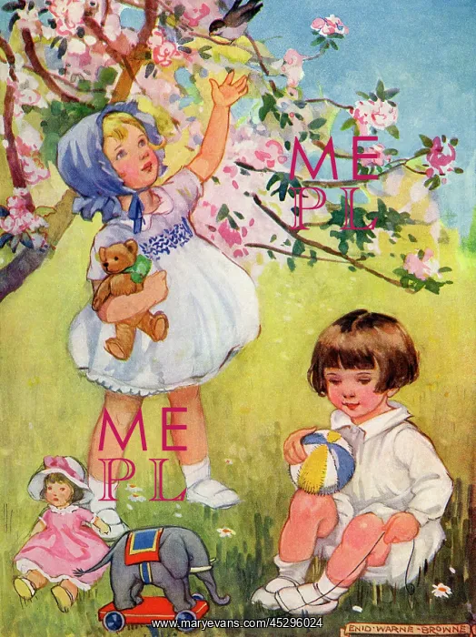 : Children at play : Children at play