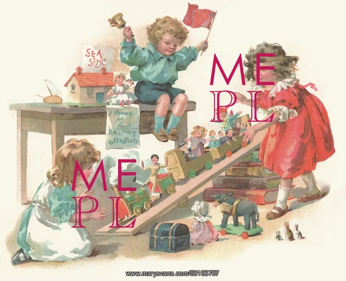 : Children at Play : Children at Play