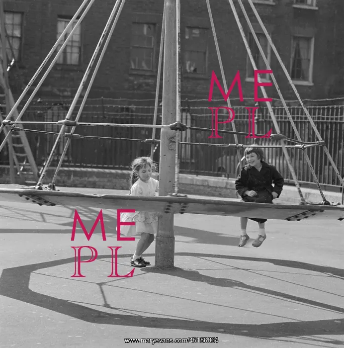 : Children In A Playground : Children In A Playground