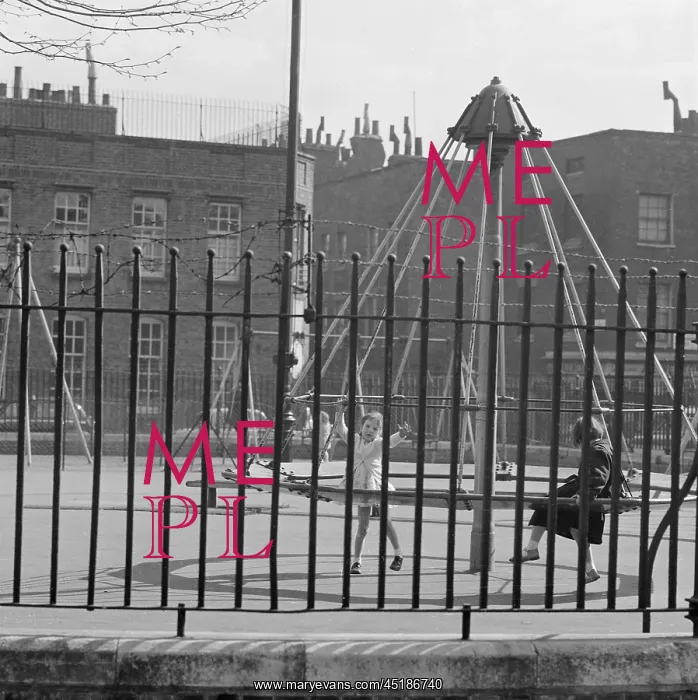 : Children In A Playground : Children In A Playground