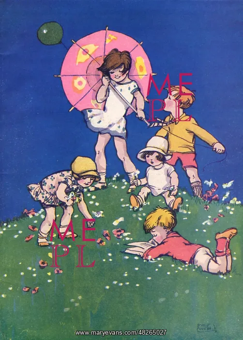 : Children playing : Children playing