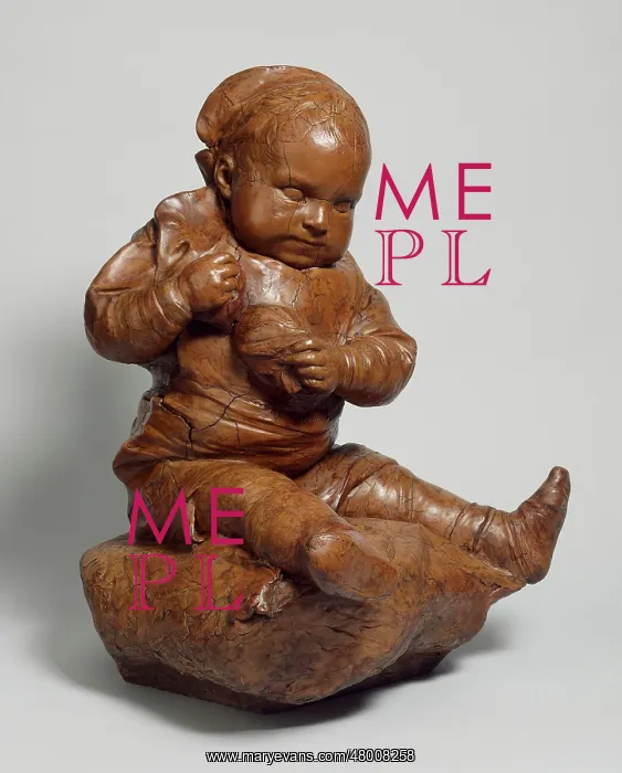 : Children playing on a cushion with a puppet : Children playing on a cushion with a puppet