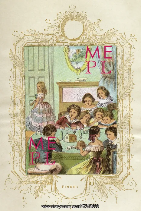 : Children playing in a nursery : Children playing in a nursery