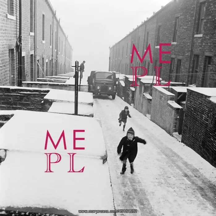 : Children Playing In Snow : Children Playing In Snow
