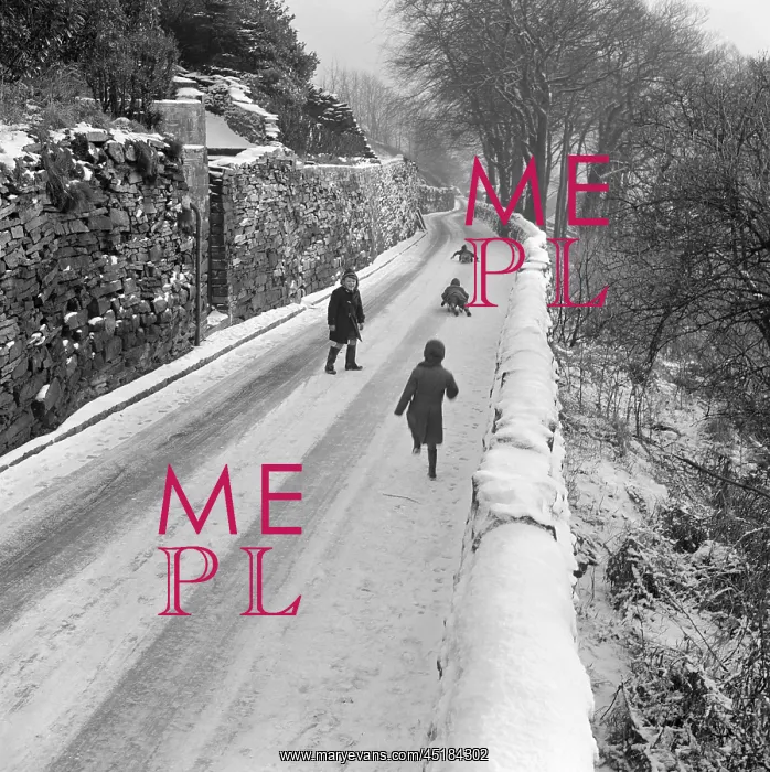 : Children Playing In Snow : Children Playing In Snow