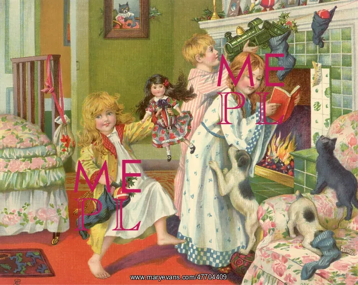 : Children Playing with Toys