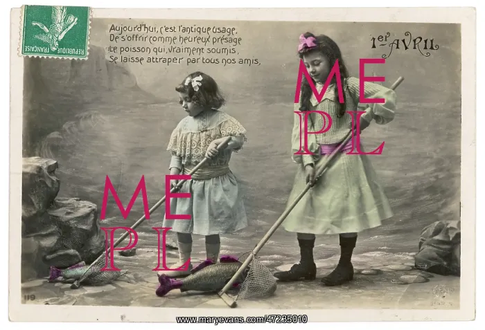 : CHILDREN WITH POISSONS : CHILDREN WITH POISSONS