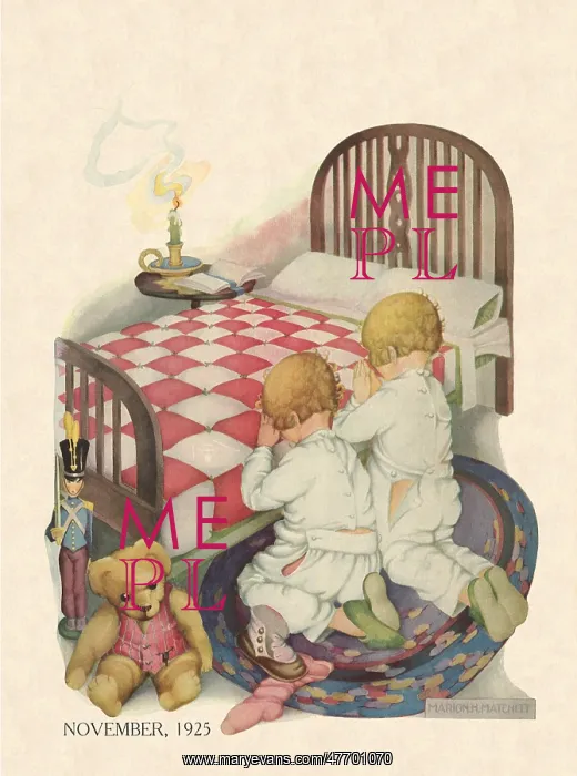  : Children Praying