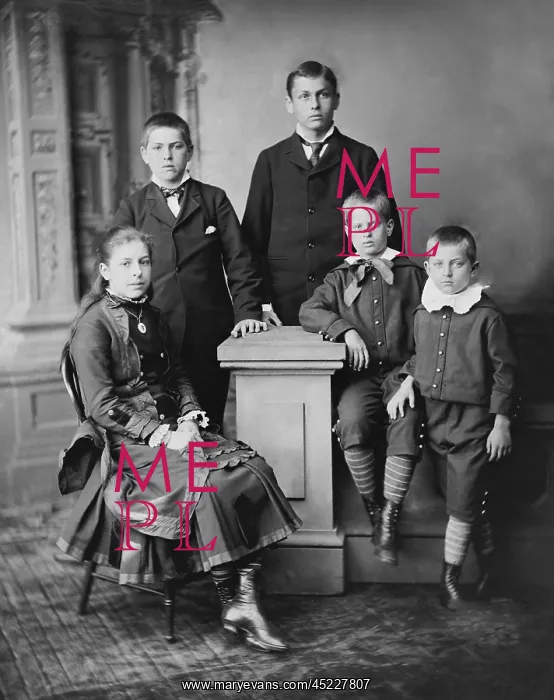 : Five children of President James Garfield ? : Five children of President James Garfield ?