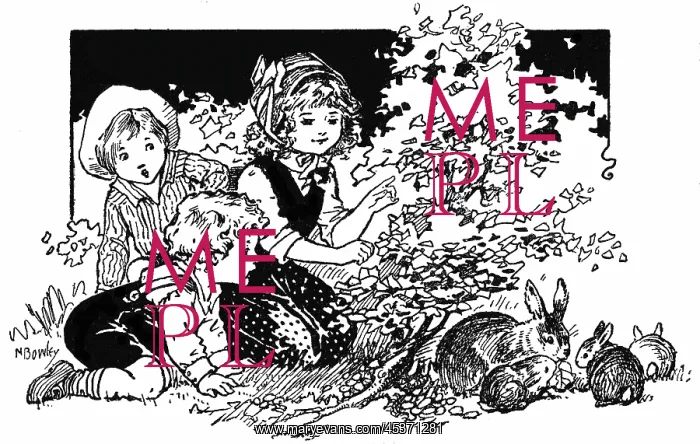 : Children & rabbits : Children & rabbits