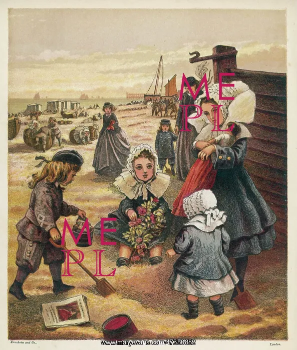  : Children on the Sands